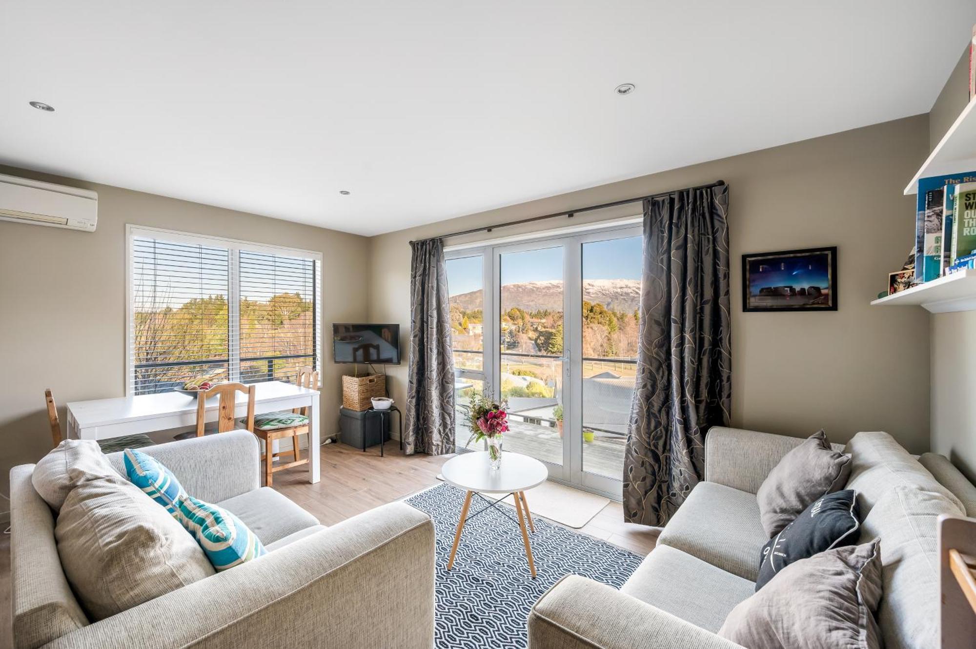 Criffel Apartment Wanaka Kültér fotó