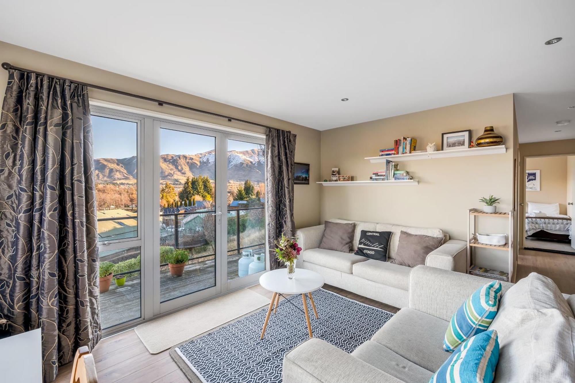 Criffel Apartment Wanaka Kültér fotó